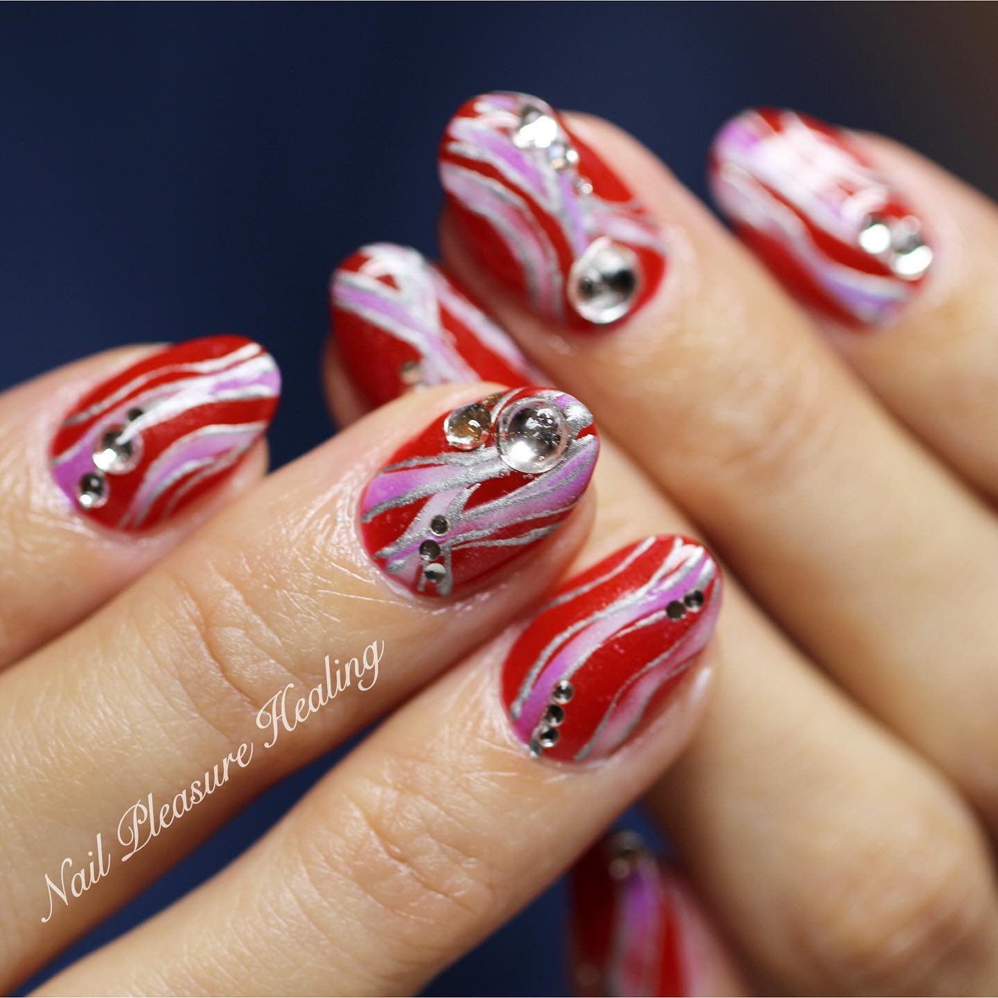 ネイルプレジャーヒーリング 完全予約制ネイルサロン自由が丘目黒区